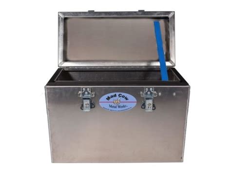 mad cow metal works dry box|mad cow aluminum dry box.